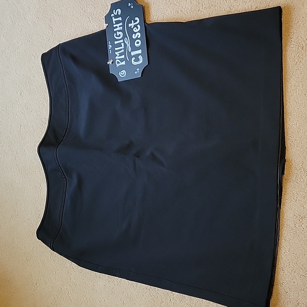 Isaac Mizrahi for Target Black Skirt 14 Lined